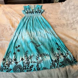 Maxi dress/beach cover up